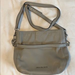 Michael Kors cross body bag w/short and long strap